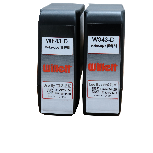 威利噴碼機稀釋劑W843-D